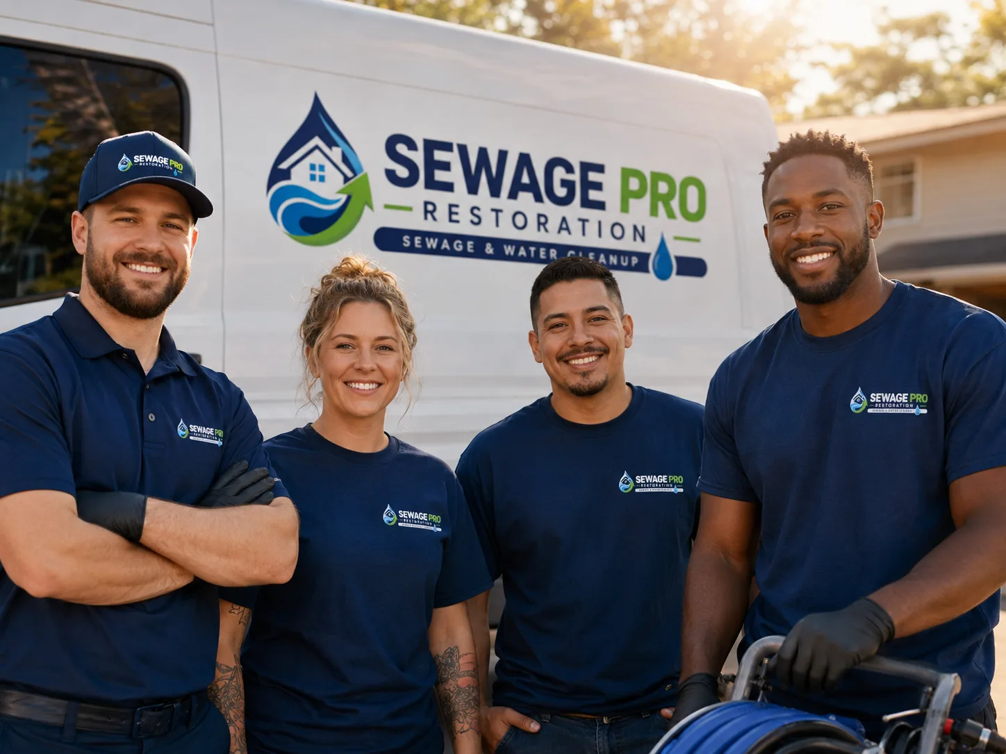 Sewage Cleanup Services company in Denton, GA